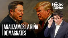 ELON MUSK vs. DONALD TRUMP: ¿Qué desencadenó la crisis? | Del Hecho Al Dicho con Jaime Chincha
