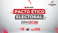 EN VIVO | Organizaciones políticas firman el Pacto Ético Electoral para las ERM 2026