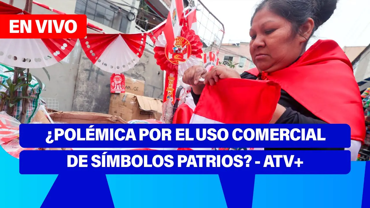 Reproducir: De 5 a 7 🎧✨ | ¿POLÉMICA POR EL USO COMERCIAL DE LOS SÍMBOLOS PATRIOS? - ATV+