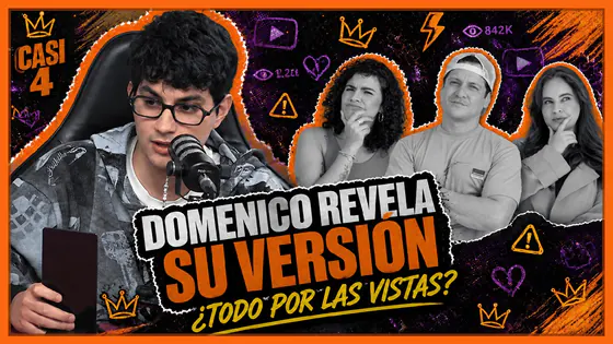 ¡DOMENICO BENAVIDES FILTRA CHATS PARA LIMPIAR SU IMAGEN + LO MÁS RANDOM DEL DEBATE! | CASI 4
