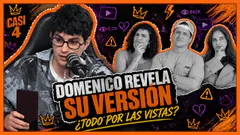 ¡DOMENICO BENAVIDES FILTRA CHATS PARA LIMPIAR SU IMAGEN + LO MÁS RANDOM DEL DEBATE! | CASI 4
