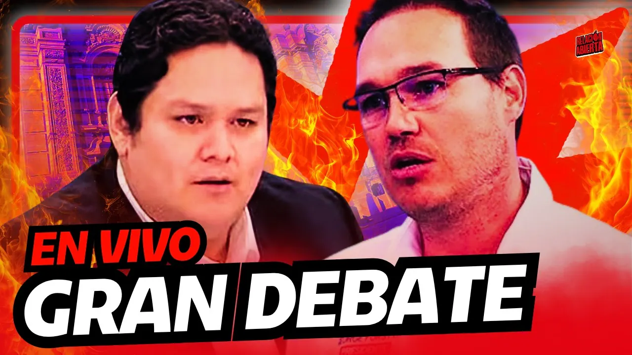 Reproducir: DEBATE EN VIVO: CANDIDATOS SE ENFRENTAN SIN FILTRO | RELACIÓN ABIERTA💘