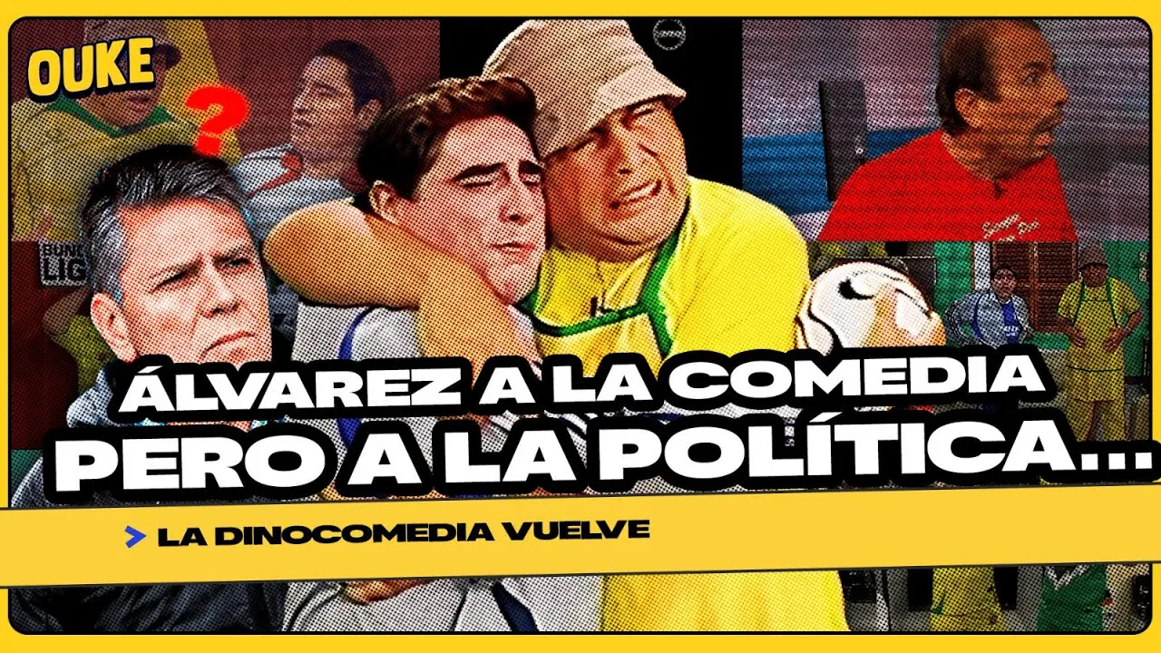 Reproducir: AUTORI Y EL REGRESO DE ÁLVAREZ Y JB (A LA COMEDIA) | OUKE 🟡