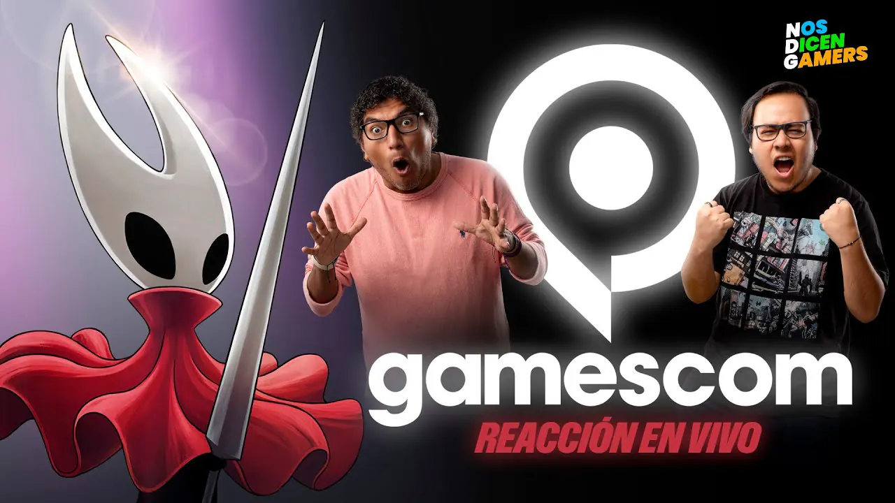 Reproducir: GAMESCOM 2025: Reacción EN VIVO en español | SILKSONG AHORA SÍ ES REAL