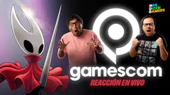 GAMESCOM 2025: Reacción EN VIVO en español | SILKSONG AHORA SÍ ES REAL