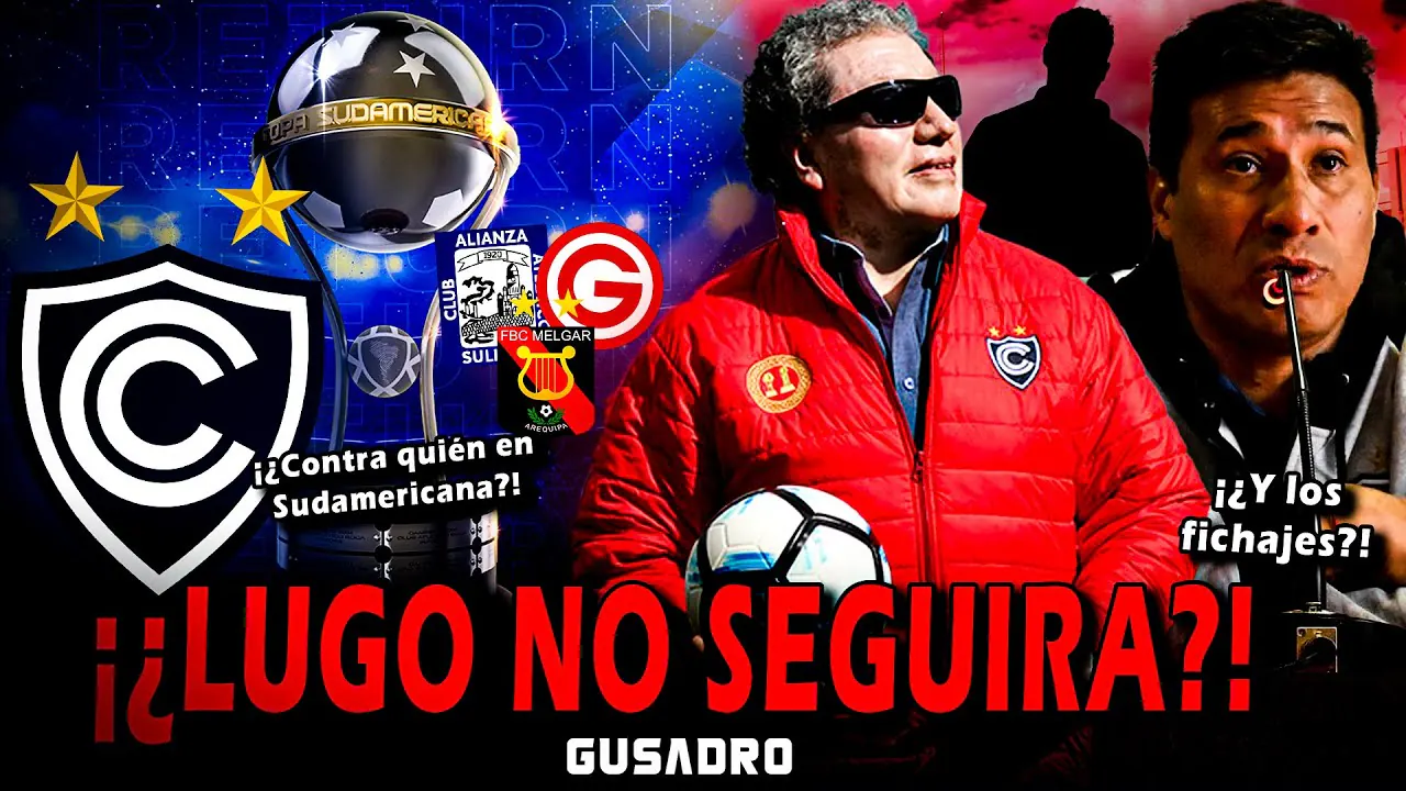 Reproducir: GUSADRO PODCAST: FICHAJES DE CIENCIANO 2026 Y PREVIA SORTEO SUDAMERICANA (6:00 PM EN VIVO)