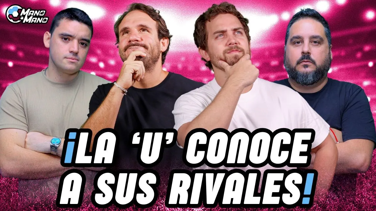 Reproducir: ¡'U' Y CRISTAL CONOCEN SUS GRUPOS! | HABLÓ BARCO: ¿DIÁLOGO CON ALIANZA? | ¡ENRÍQUEZ EN #MANOAMANO!