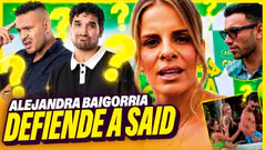 BAIGORRIA CUADRA A PERIODISTA POR SAID PALAO | VERY GOOD