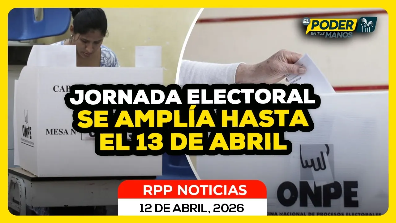 Reproducir: ELECCIONES 2026 PERÚ🔴 EN VIVO: VOTACIONES SERÁN HASTA LAS 6PM.