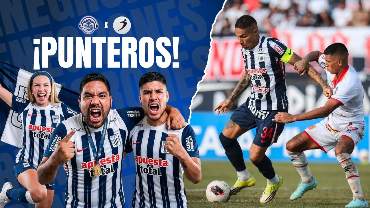 Reproducir: LOS RENEGRONES x OVACIÓN | ¡#ALIANZALIMA TOMA LA PUNTA DEL APERTURA!🔥