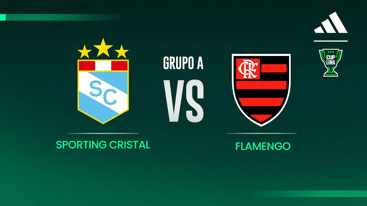 Reproducir: 🔴 EN VIVO | SPORTING CRISTAL VS FLAMENGO | ADIDAS CUP | GRUPO A | FECHA 2
