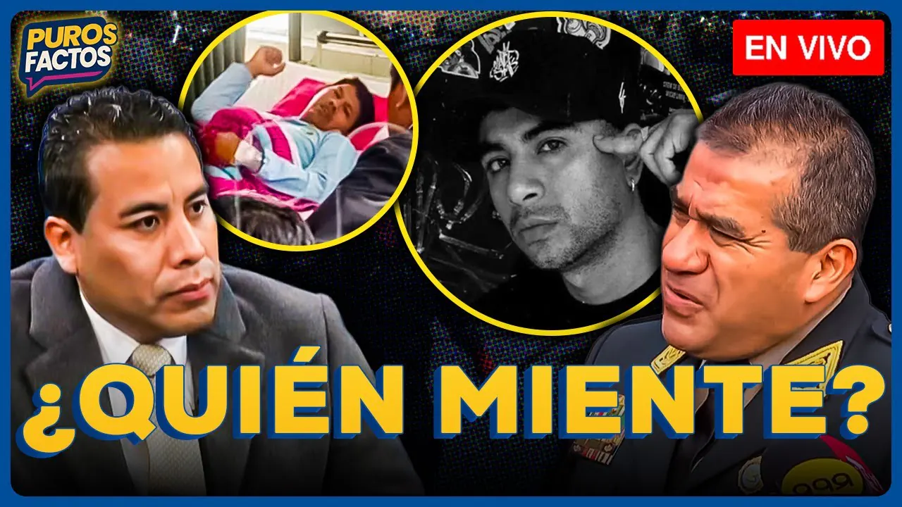 Reproducir: 🚨 #ENVIVO | ¿QUIÉN MIENTE? PNP CONFIRMA QUE SUBOFICIAL DISPARÓ CONTRA EDUARDO RUIZ #PUROSFACTOS
