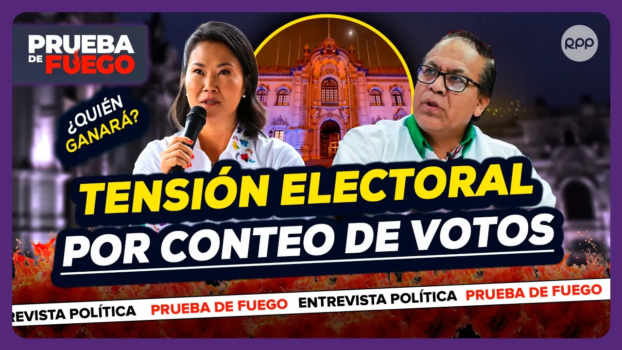 Reproducir: 🔴 Keiko Fujimori y Roberto Sánchez se disputan los votos | Compromisos y pedidos de nulidad