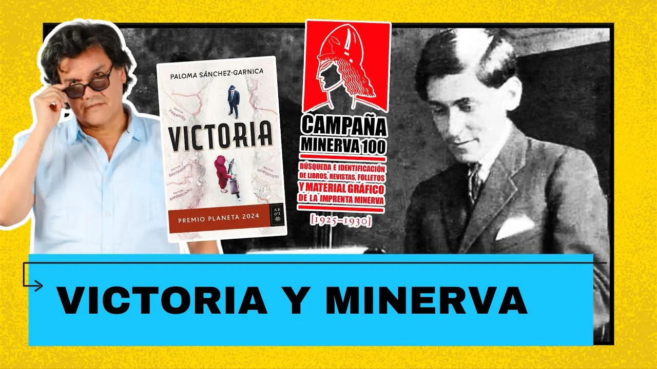 Reproducir: Paloma Sánchez-Garnica, Editorial Minerva y Mariátegui | El Arriero