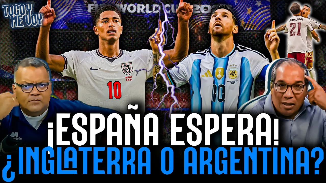 Reproducir: 🔥⚽ #ENVIVO | ¡ESPAÑA ELIMINÓ A FRANCIA SIN DESPEINARSE! ¿PASA INGLATERRA O ARGENTINA? #TYMV