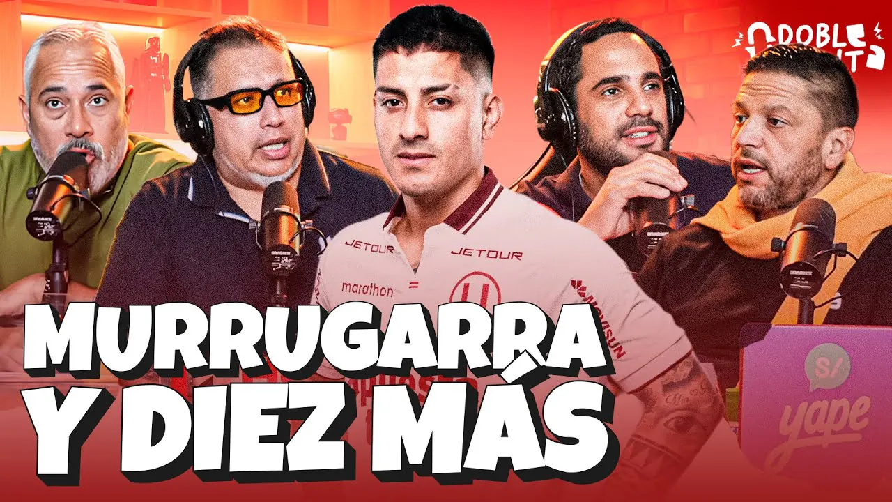 Reproducir: HOY JUEGA LA U | DOBLE PUNTA EN VIVO con PEDRO, BRUNO, HORACIO y VIVAR