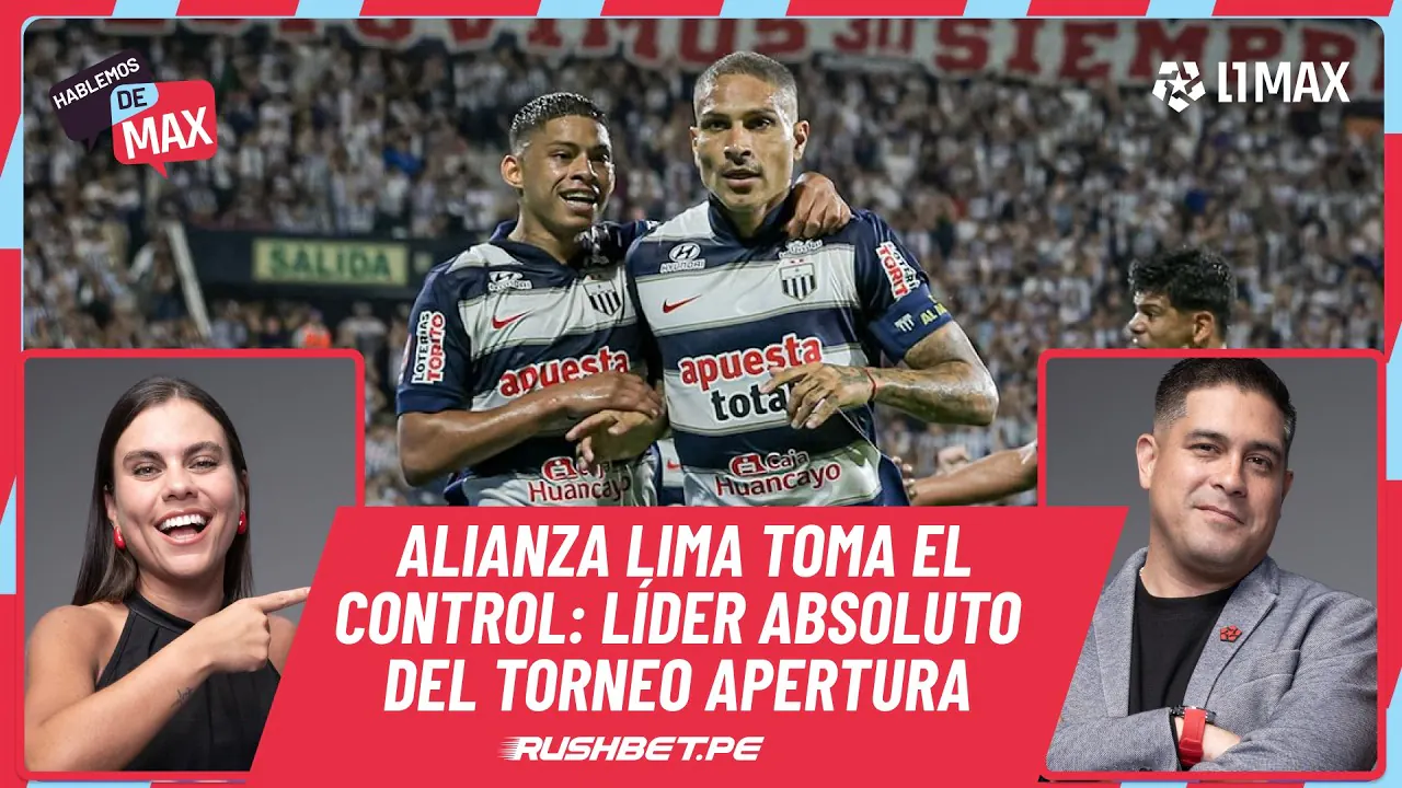 Reproducir: 🔴HABLEMOS DE MAX EN VIVO: ALIANZA LIMA VENCIÓ A MELGAR Y MIRA A TODOS DESDE ARRIBA EN LA TABLA
