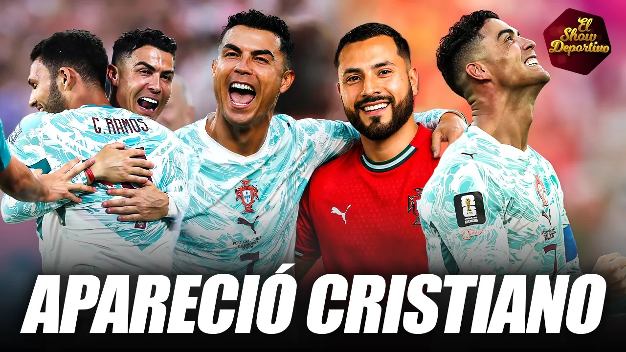 Reproducir: ¡ARON ESTÁ FELIZ! 😄 Cristiano y Portugal avanzan a octavos de final 🔥🇵🇹 | El Show Deportivo 03/07/26