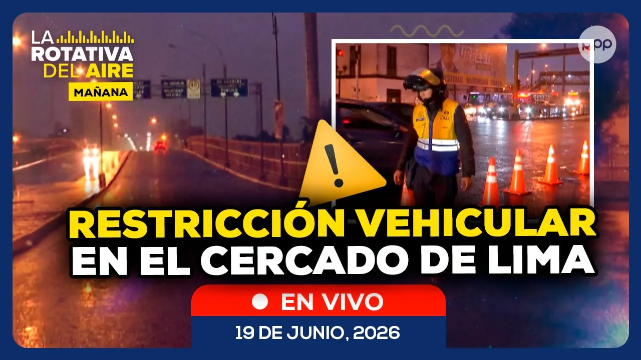 Reproducir: 🔴 EN VIVO 📡LA ROTATIVA DEL AIRE (Mañana) | 19/06/2026