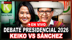 DEBATE PRESIDENCIAL 2026 - HOY 31 MAYO | KEIKO VS SÁNCHEZ | LA REVUELTA
