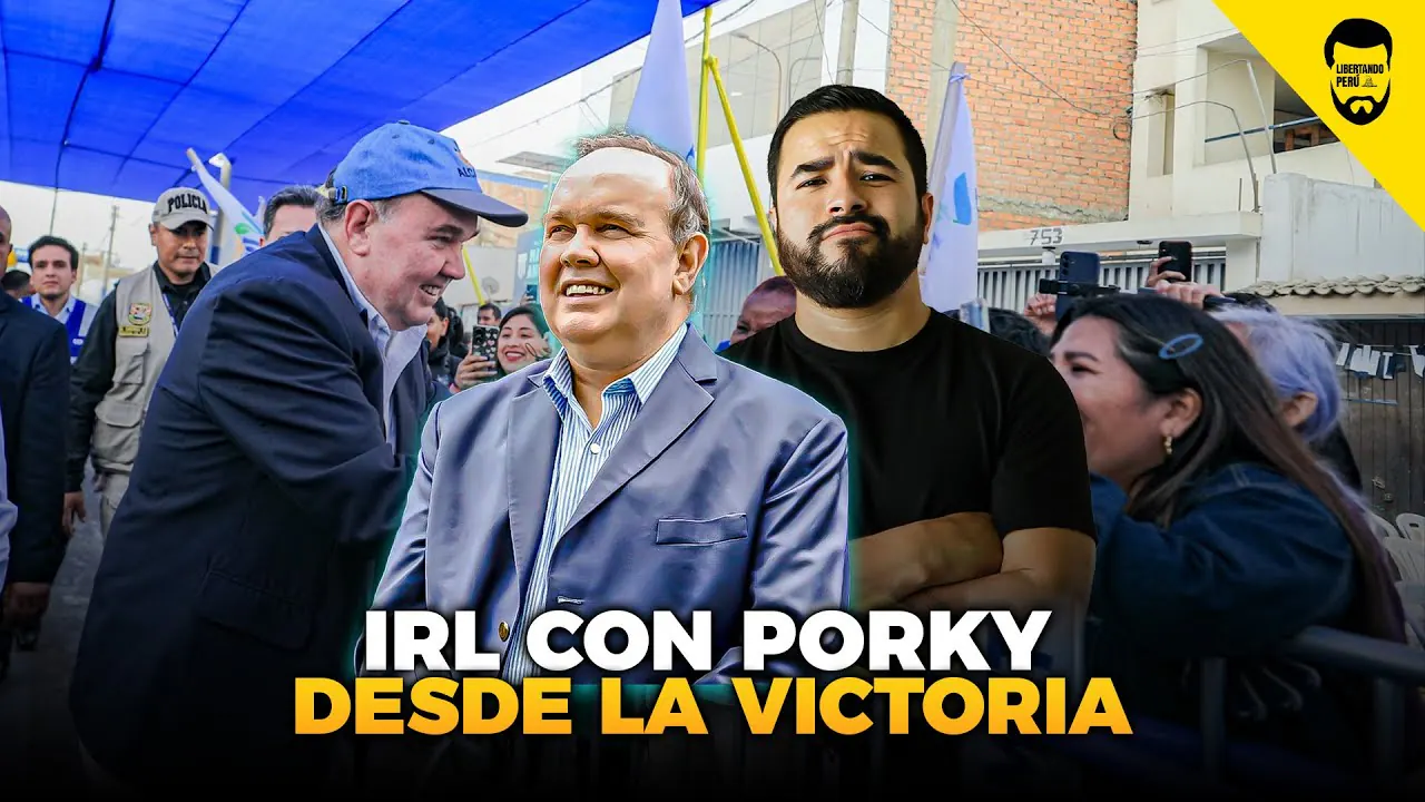 Reproducir: IRL CON PORKY EN LA VICTORIA