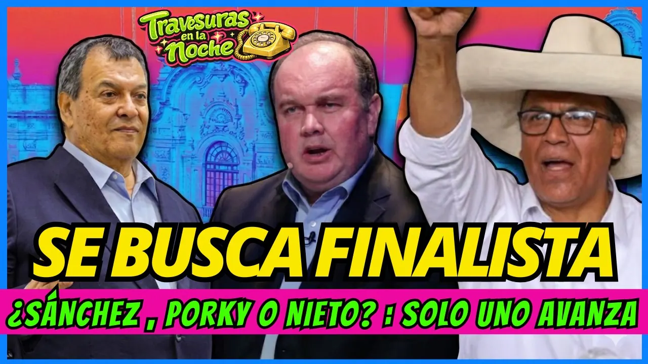 Reproducir: ¿QUIÉN ACOMPAÑA A KEIKO A SEGUNDA VUELTA? : VOTA!  - 💪 LOCO HDC