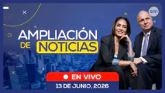 EN VIVO | AMPLIACIÓN DE NOTICIAS ENTREVISTAS Y ANÁLISIS DE LA COYUNTURA NACIONAL (13/08/26)