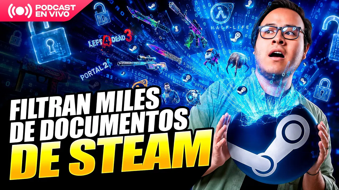 Reproducir: FILTRAN PROYECTOS SECRETOS DE STEAM | LOS JUEGAZOS DE SEPTIEMBRE | NDG EN VIVO