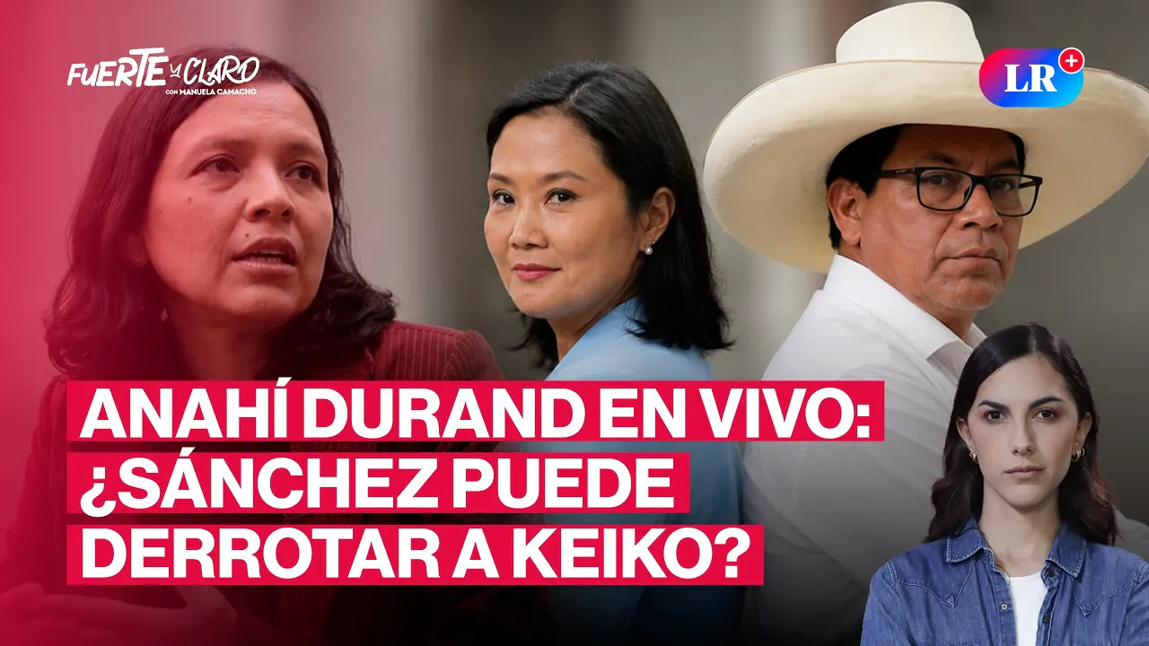 Reproducir: EQUIPO DE ROBERTO SÁNCHEZ CALIENTA EL DEBATE FINAL CONTRA KEIKO | FUERTE Y CLARO CON MANUELA CAMACHO