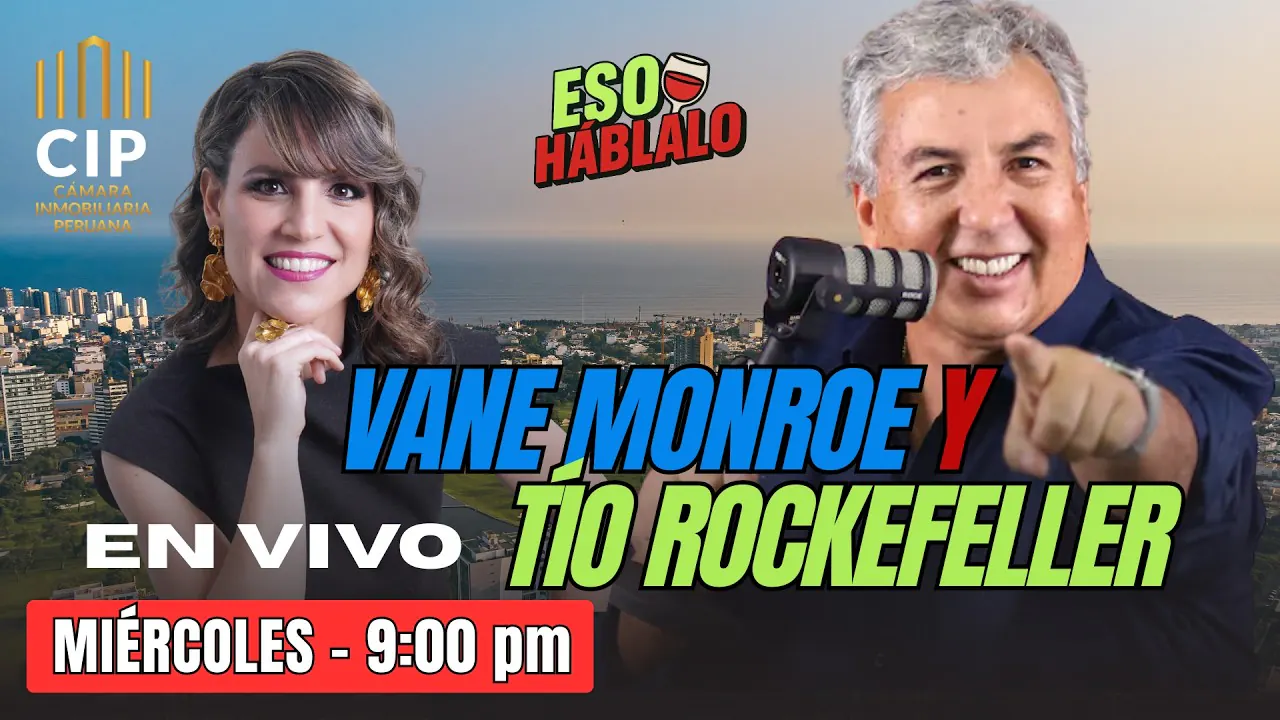 Reproducir: VANE MOROE Y TÍO ROCKEFELLER - ESO HÁBLALO