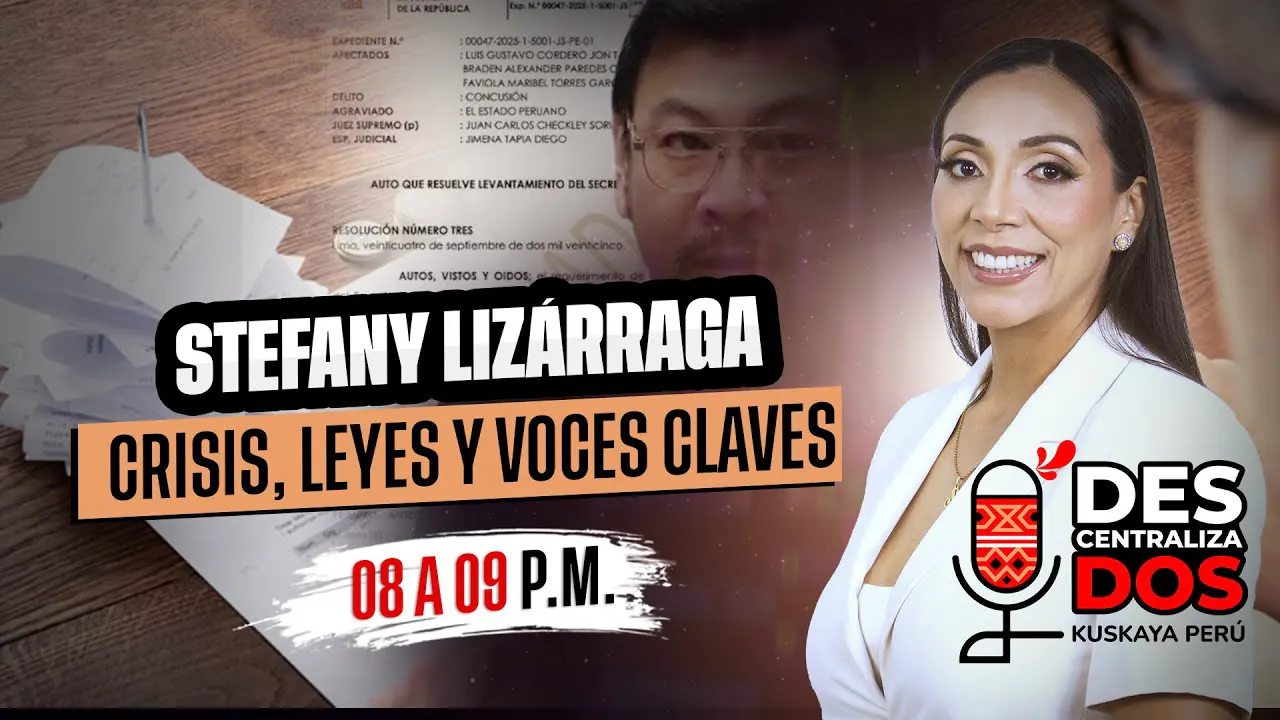 Reproducir: Análisis y Debate Actual sobre la Política Peruana: Crisis, Leyes y Voces Claves