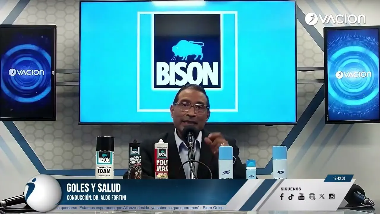 Reproducir: 🔴 #ENVIVO | Goles y Salud por RADIO OVACION