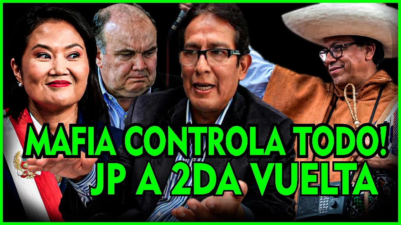 Reproducir: 🔥PACTO MAFIOSO TOMA LA ONPE! YA CONTROLAN TODO, ESCANDALO F16, JP EN VUELTA ANALIZA JAIME ANTEZANA