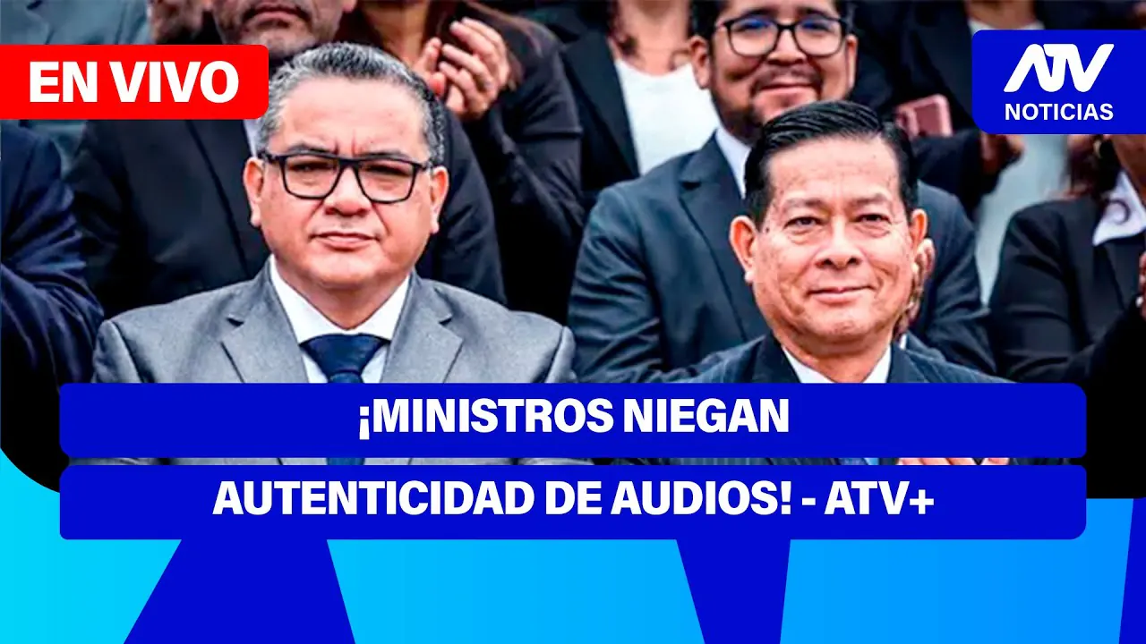 Reproducir: Fe de Erratas 📱🎙️| ¡MINISTROS NIEGAN AUTENTICIDAD DE AUDIOS! - ATV+