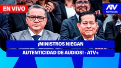 Fe de Erratas | ¡MINISTROS NIEGAN AUTENTICIDAD DE AUDIOS! - ATV+