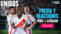 EN VIVO: PERÚ VS ECUADOR POR CLASIFICATORIAS - FECHA 16 | CAMINO AL MUNDIAL | PREVIA Y REACCIONES