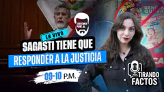 SAGASTI TENDRÁ QUE RESPONDER A LA JUSTICIA POR FIN | SIGRID SE ARAÑA POR VIOLENTISTAS