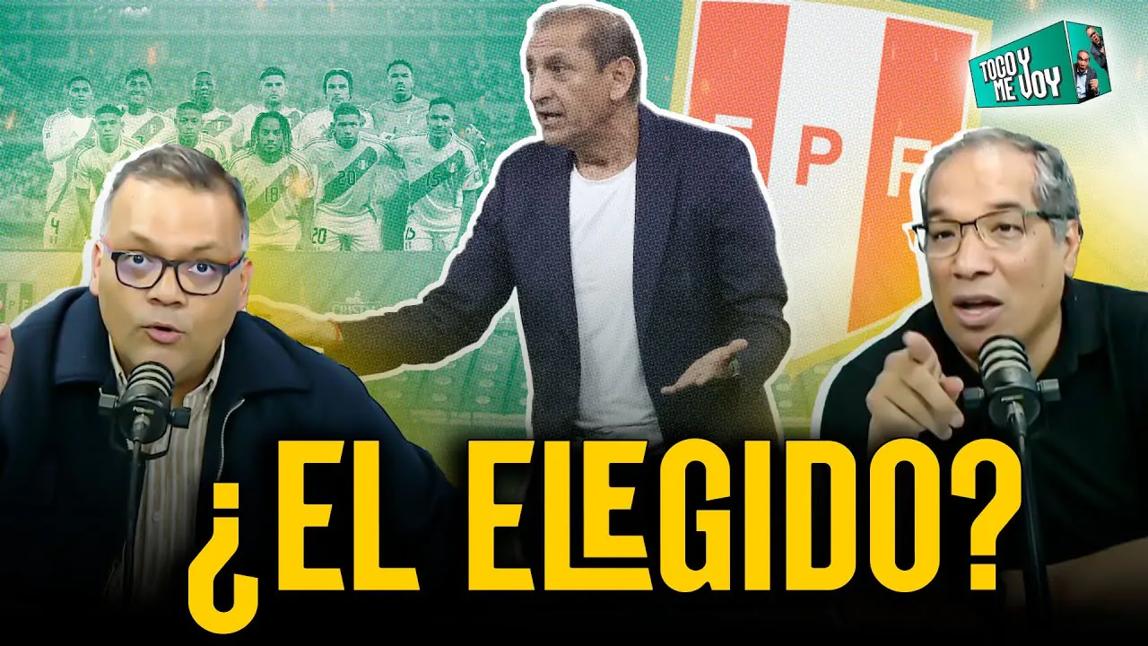 Reproducir: #ENVIVO 🔴 RAMÓN DÍAZ ES EL PRIMER CANDIDATO PARA DIGIR A SELECCIÓN PERUANA #TOCOYMEVOY