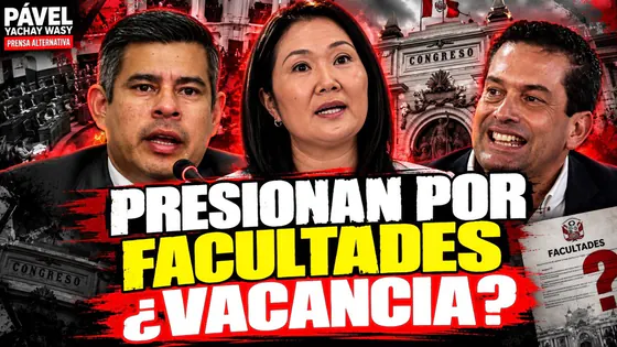 KEIKO contra JANET TELLO | Fujimoristas PRESIONAN por FACULTADES | Censuran a MINISTRO DEL INTERIOR
