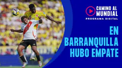 EN VIVO: SELECCIÓN PERUANA EMPATE EN BARRANQUILLA | CADA VEZ MÁS LEJOS DEL REPECHAJE | CAM