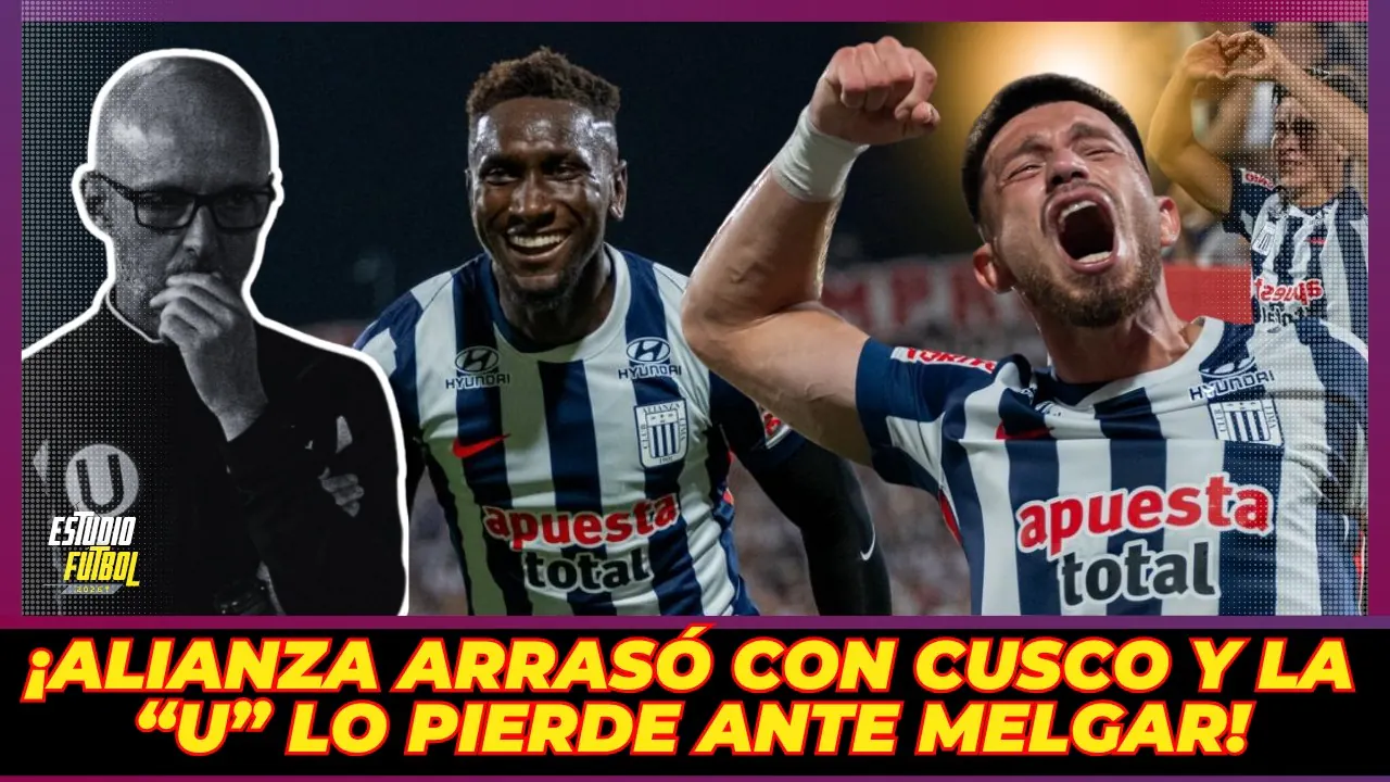 Reproducir: ¡RABANAL FUERA DE LA ‘U’! MELGAR GOLPEÓ Y ALIANZA HUMILLÓ 8-0: EL APERTURA ARDE