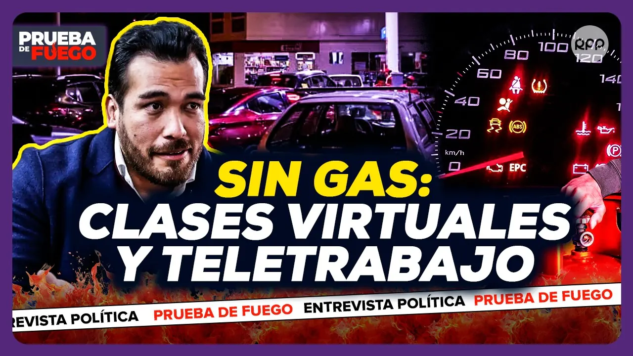 Reproducir: 🔴EN VIVO: Clases virtuales y teletrabajo por falta de gas | Paz de la Barra y Bustamante #FEEG2026