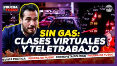 EN VIVO: Clases virtuales y teletrabajo por falta de gas | Paz de la Barra y Bustamante #FEEG2026