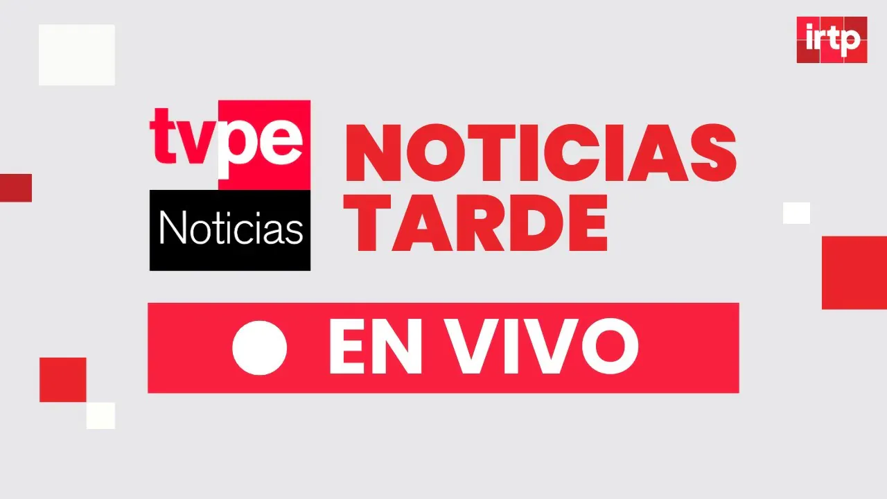 Reproducir: TVPerú Noticias EN VIVO: Noticias tarde, martes 29 de septiembre del 2026