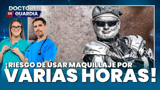 EN VIVO | RIESGOS DEL USO PROLONGADO DE MAQUILLAJE – Doctores de Guardia, 23 de abril