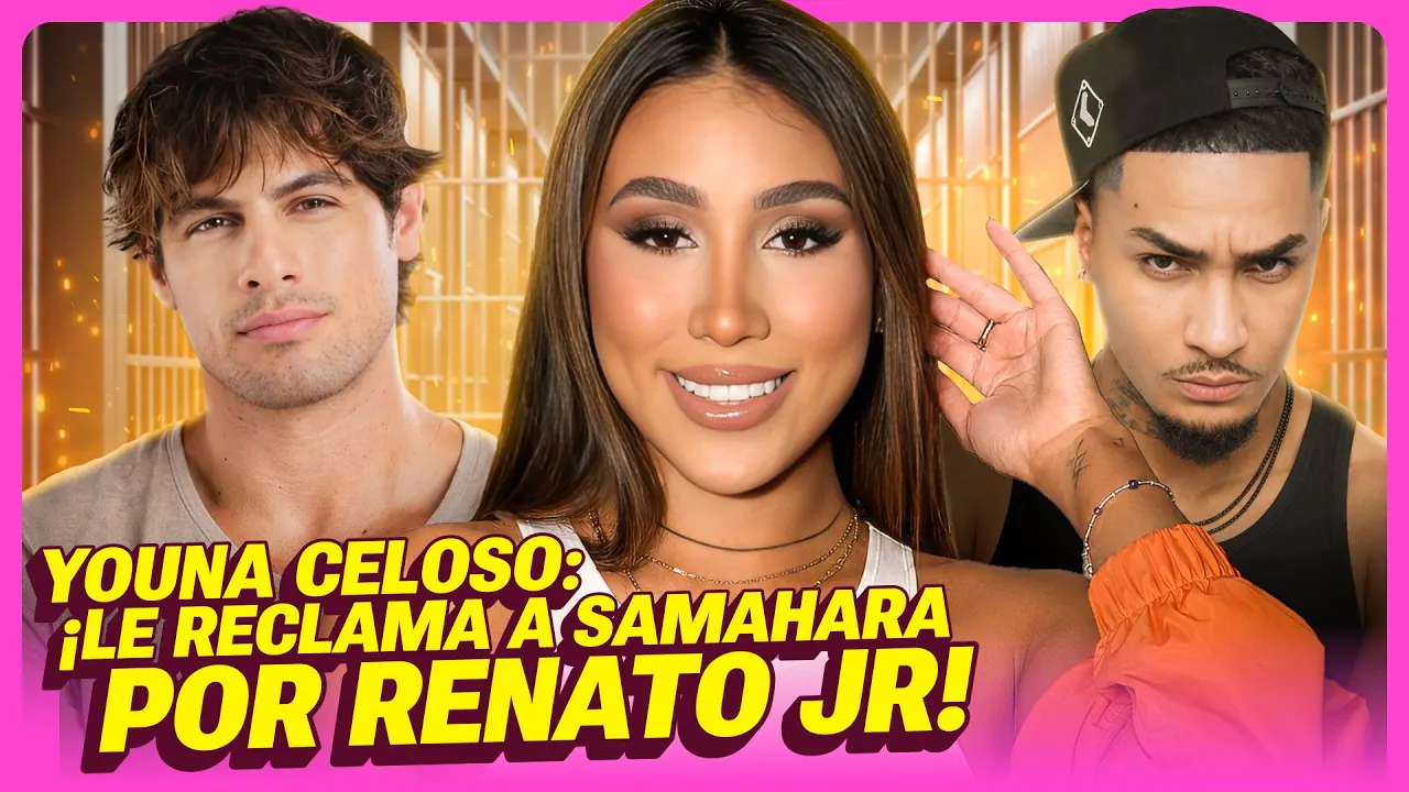 Reproducir: ¡EN VIVO! RENATO ROSSINI JR REACCIONA A CELOS DE YOUNA | Q'BOCHINCHE