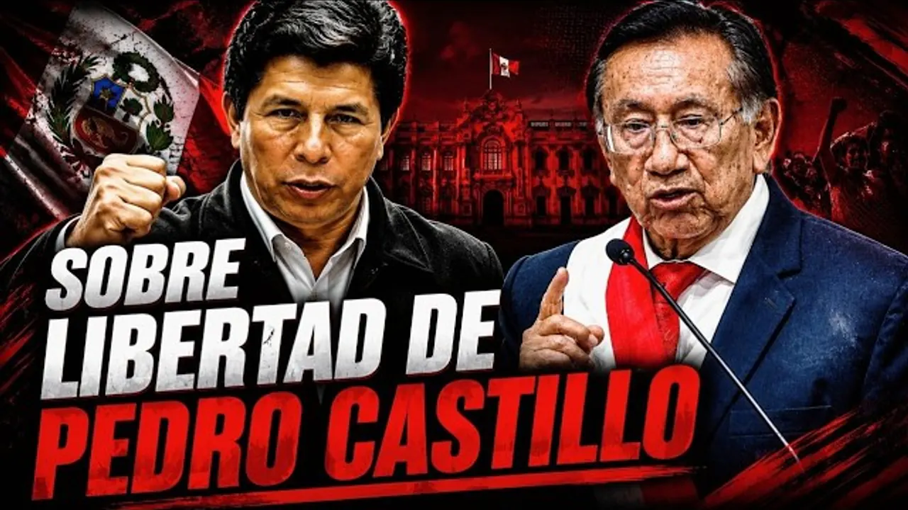 Reproducir: Bálcazar sobre Libertad de Pedro Castillo | Continúa la captura del poder Fujimorista - 11 JUL