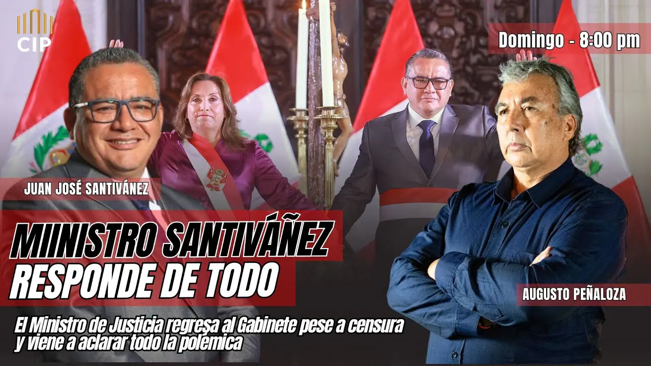 Reproducir: MIINISTRO SANTIVÁÑEZ VISITA AL TÍO ROCKEFELLER Y RESPONDE DE TODO