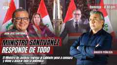 MIINISTRO SANTIVÁÑEZ VISITA AL TÍO ROCKEFELLER Y RESPONDE DE TODO