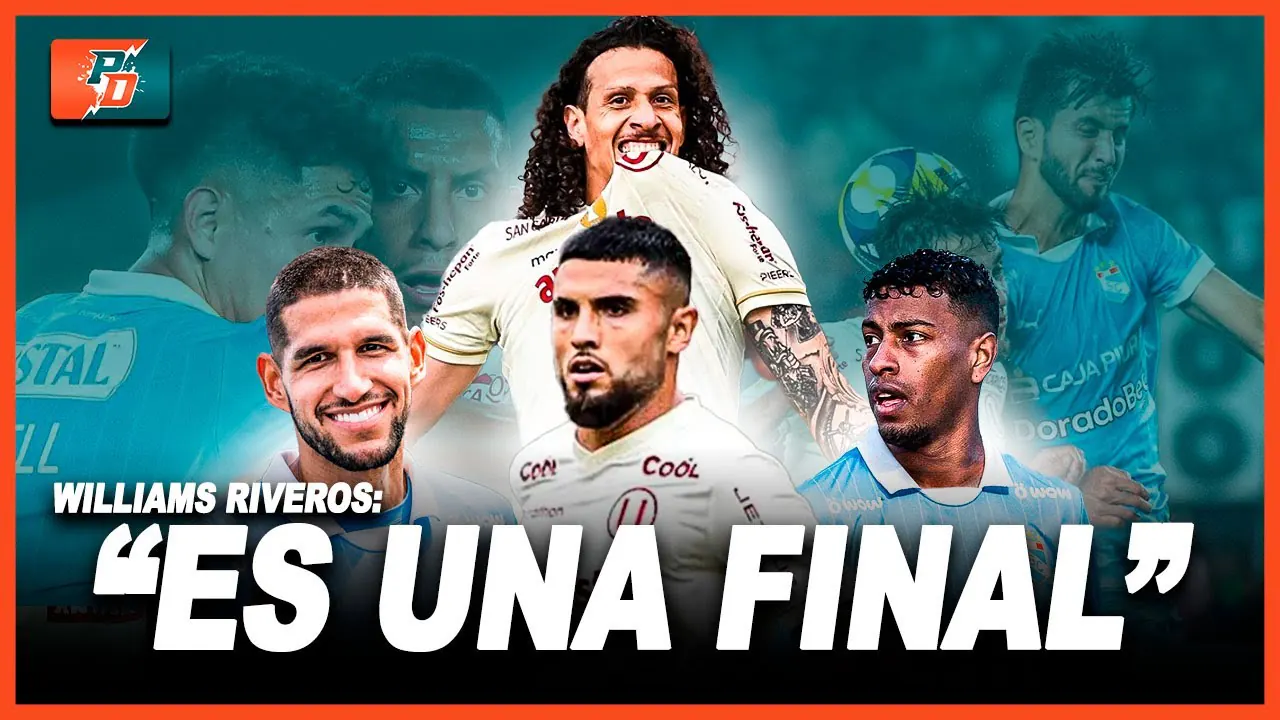 Reproducir: 🔴 Riveros enciende el duelo ante Sporting Cristal: 'Será una final' | Polémica Deportiva 22/10/25
